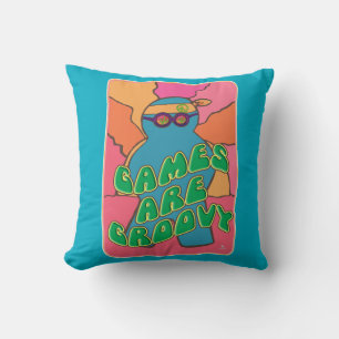 Coussin Conception du jeu de la carte Cool de Gamer Super