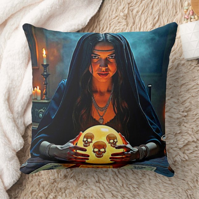 Coussin Conception d'un voyant Mystic Psychic Fortune (Couverture)