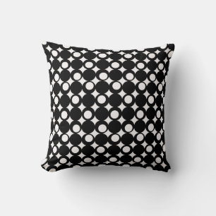 Coussin Conception d'une boule de morue noire @ Emporio Mo