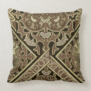 Coussin Conception ecclésiastique de papier peint de