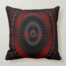 Conception en spirale rouge, noire et grise