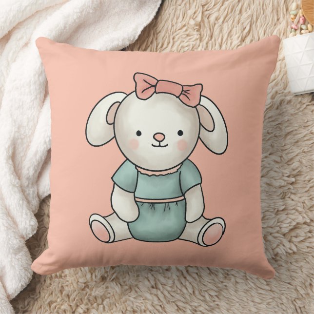 Coussin Conception enchantant pour enfants (Couverture)