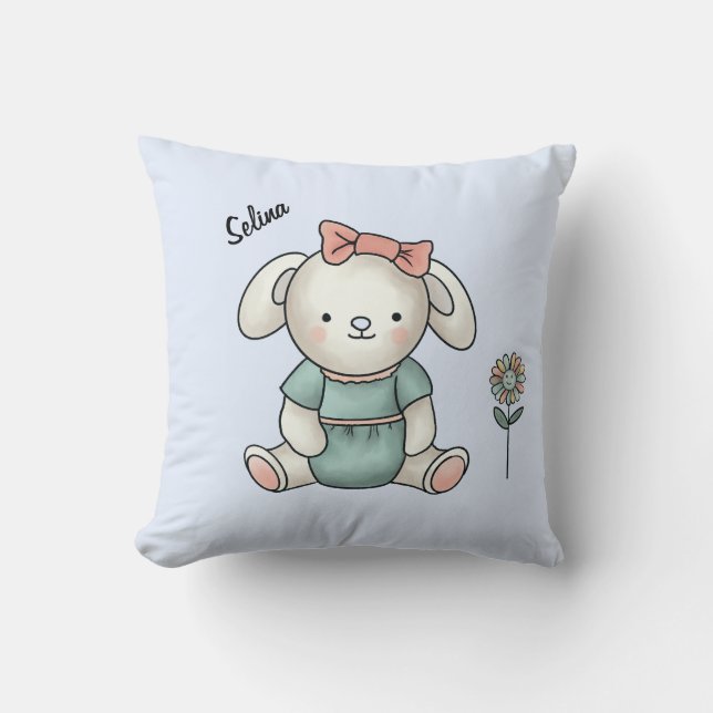 Coussin Conception envoûtante pour enfants (Recto)