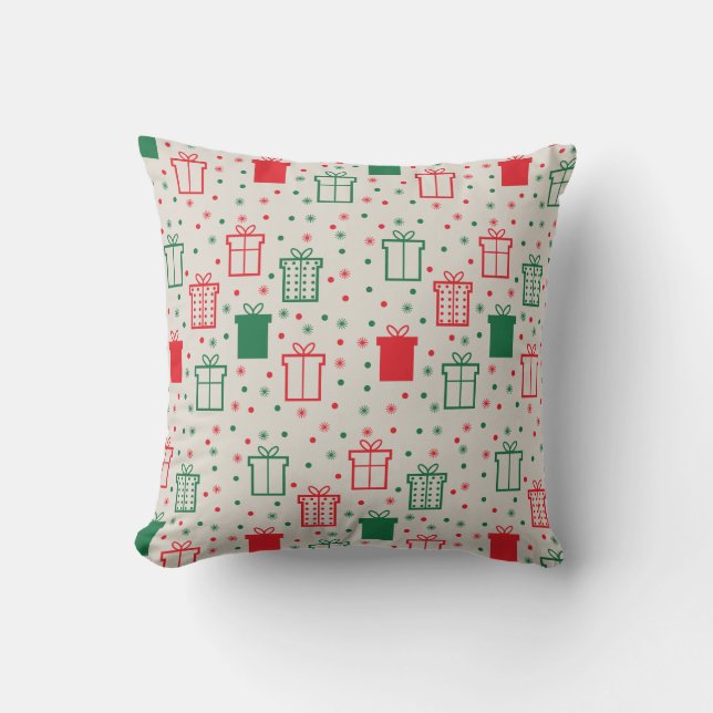 Coussin Conception esthétique moderne  (Recto)