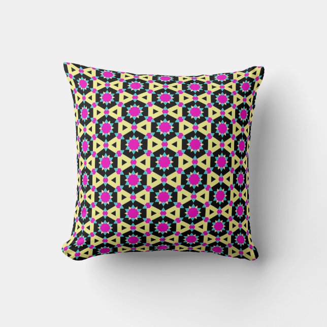 Coussin Conception géométrique 020 (Recto)