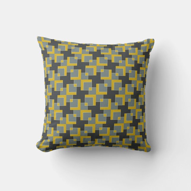 Coussin Conception géométrique 04 (Recto)