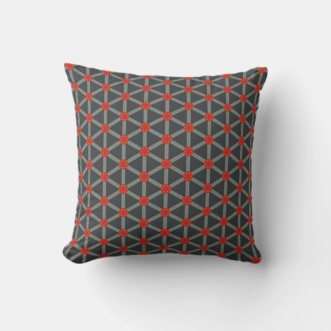 Coussin Conception géométrique 09 (Recto)