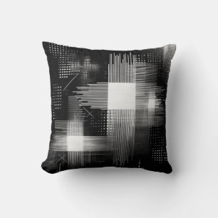 Coussin Conception géométrique Abstraite