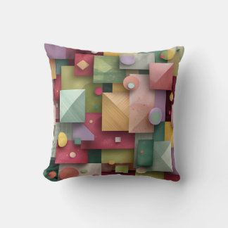 Coussin Conception géométrique Abstraite