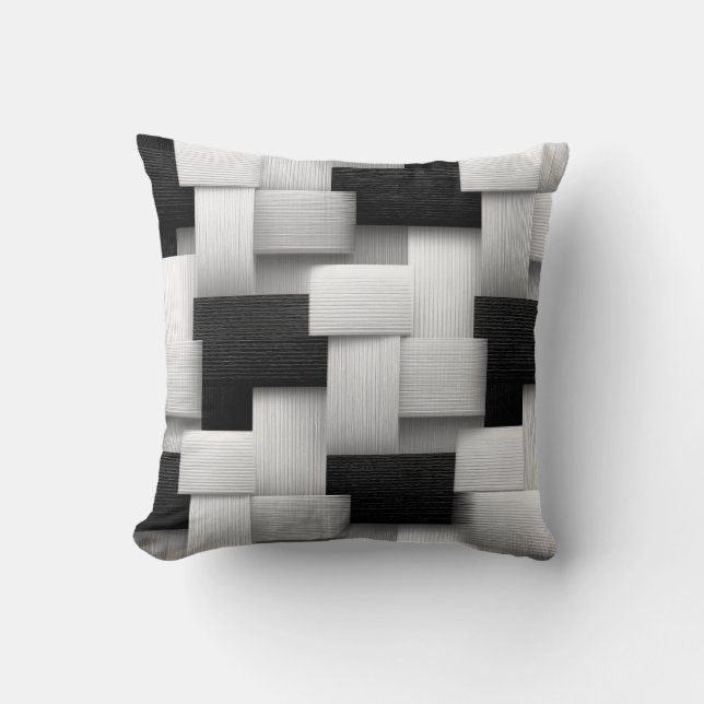 Coussin Conception géométrique Abstraite (Recto)