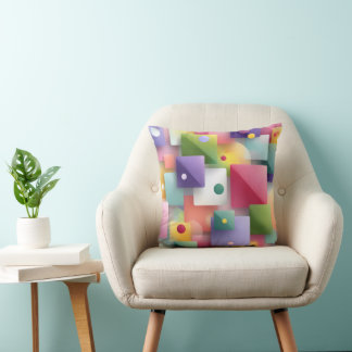Coussin Conception géométrique Abstraite