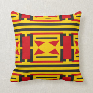 Coussin Conception géométrique Abstraite