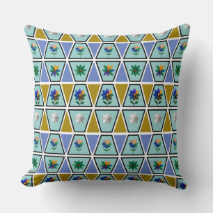 Coussin Conception Géométrique d'Oreiller
