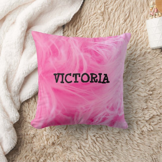 Coussin Conception Glamour Rose Féminin  (Couverture)