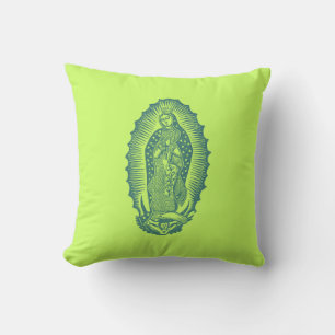 Coussin Conception Graphique Culturelle Iconique Moderne
