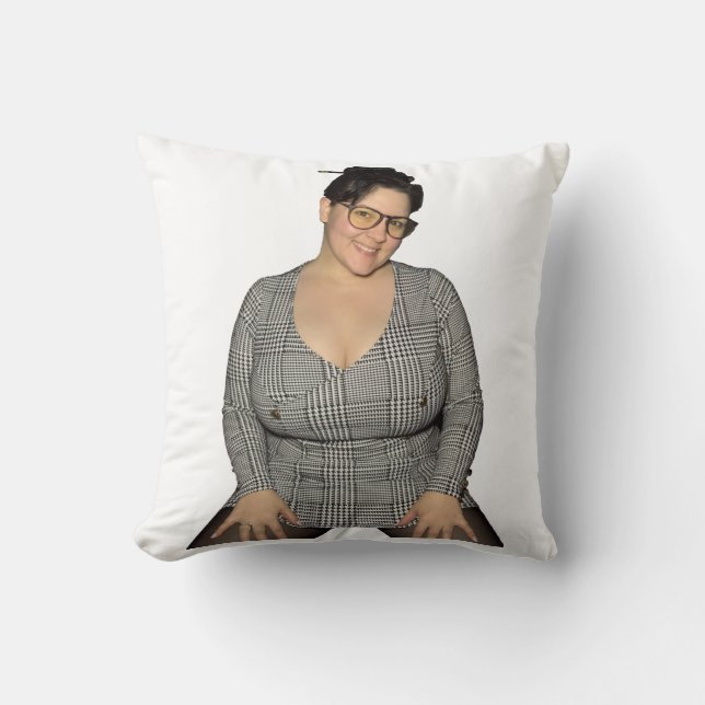 Coussin Conception identique de la tête des deux côtés (Recto)