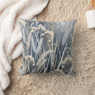 Coussin Conception impressionniste de blé tranquille et de