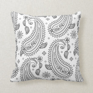 Coussin Conception inspirée de Paisley