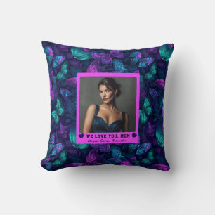 Coussin Conception intérieure de la meilleure grand-mère c