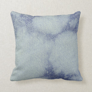 Coussin Conception lavée #1 @ Emporio Moffa de denim