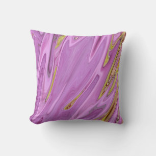Coussin Conception liquide violette