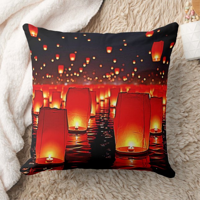 Coussin Conception magique des flotteurs de nuit des Lante (Couverture)
