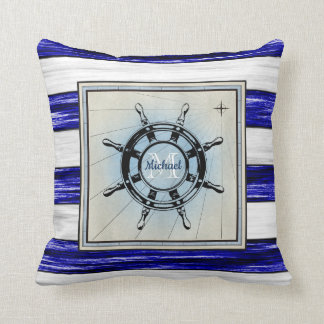 Coussin Conception monographique des roues des navires nau