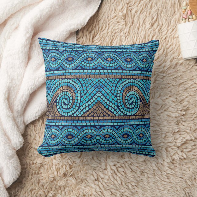 Coussin Conception mosaïque (Couverture)