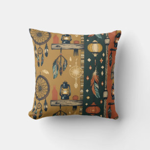 Coussin Conception motif vintage