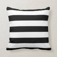 Conception noire et blanche audacieuse de rayures