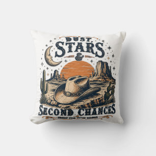 Coussin Conception occidentale de deuxième chance Dust Sta