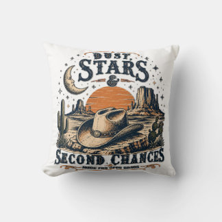 Coussin Conception occidentale de deuxième chance Dust Sta