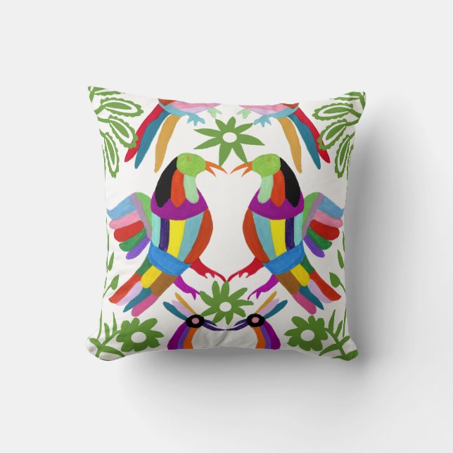 Coussin Conception Otomi moderne III (Recto)