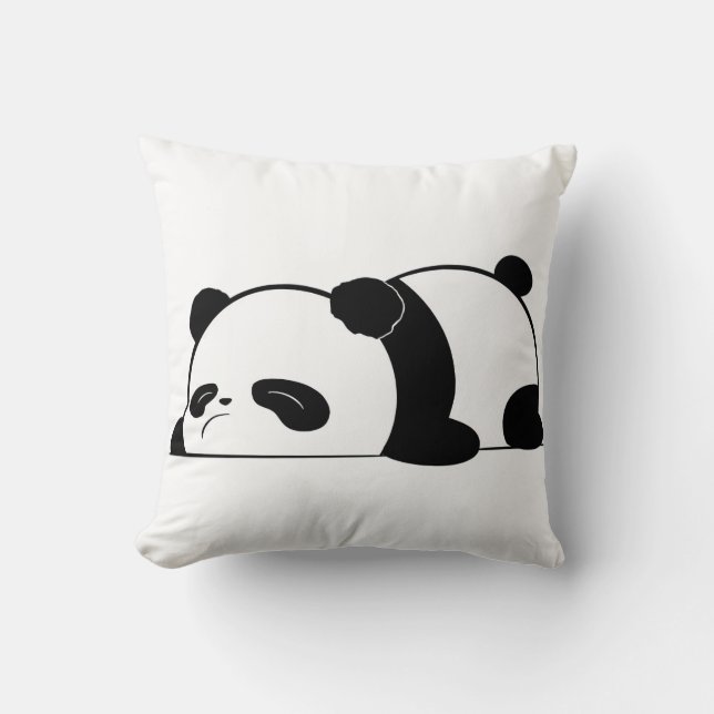 Coussin Conception Panda Sleepy (Recto)