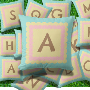 Coussin Conception pastel des chambres pour adolescents
