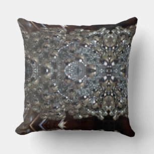 Coussin Conception perlée