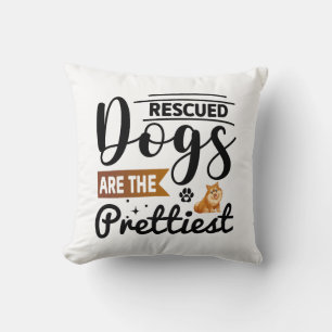 Coussin Conception personnalisée de devis de chien drôle