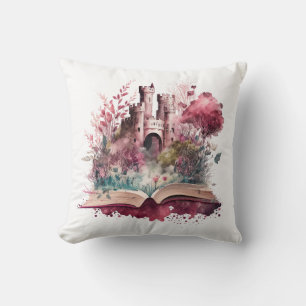 Coussin Conception pour amateur de livres de fantasy