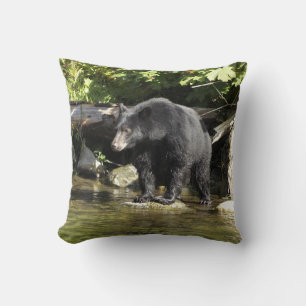 Coussin Conception pour les amoureux de la faune de pêche