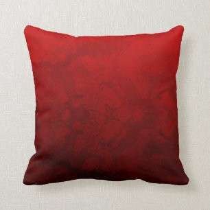 Coussin Conception rouge rouge