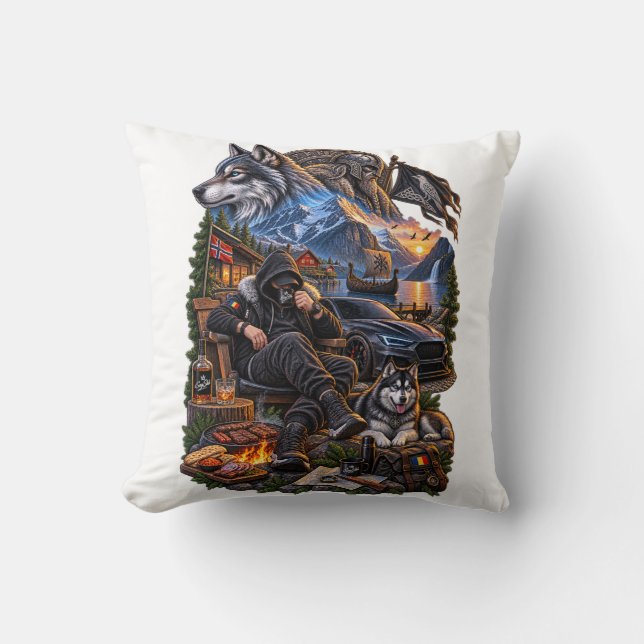 Coussin conception roumaine (Recto)