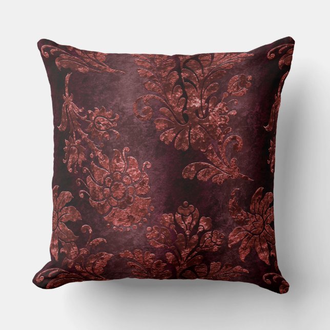 Coussin Conception Russet Velvet Series 2 (Recto)