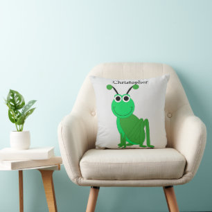 Coussin Conception Sauterelle Personnalisée