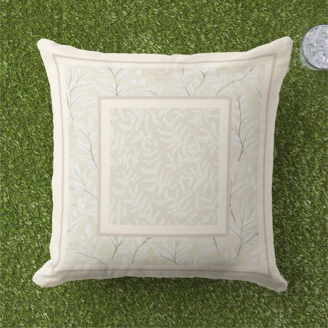 Coussin Conception simple et souple (Herbe)