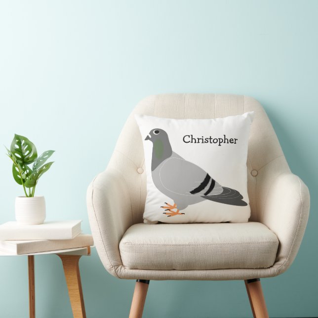 Coussin Conception sur mesure de Pigeon (Chaise)