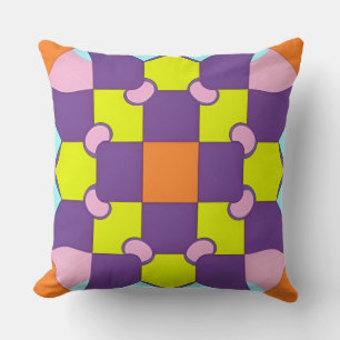 Coussin Conception Symétrique Abstraite