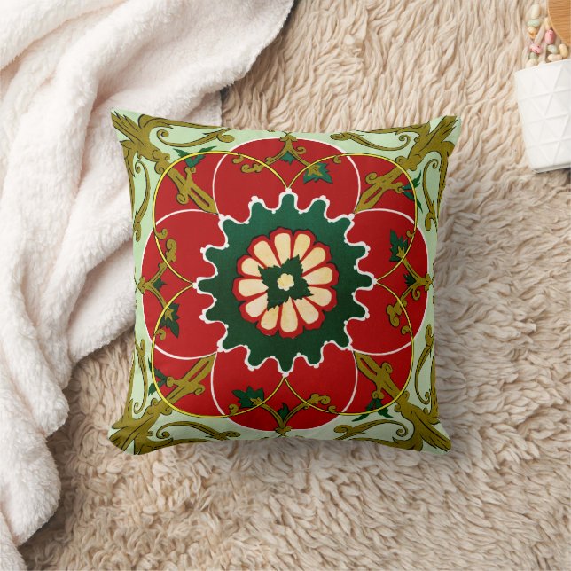 Coussin Conception Tadjik vintage (Couverture)