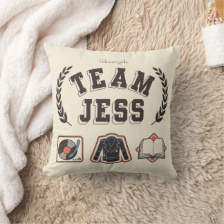 Coussin Conception Team Jess Gilmore Girls