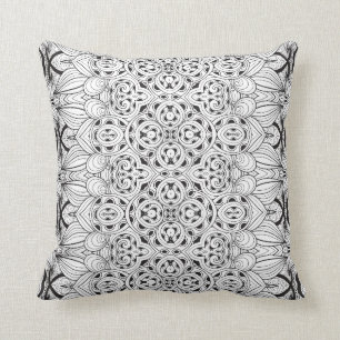 Coussin Conception tribale