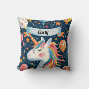 Coussin Conception Unicorne pour enfants
